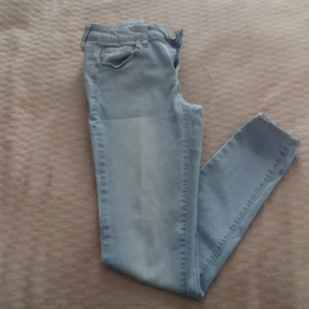 Girls Juniors Jeggings